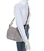 Color:Light Grey - Image 4 - Sheila Crossbody Bag