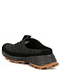Color:Black - Image 3 - Women's Chancla Woven Slip-On Sneaker Mules