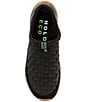 Color:Black - Image 5 - Women's Chancla Woven Slip-On Sneaker Mules