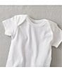 Color:Bright White - Image 4 - Baby Clothing - Newborn - 6 Months Organic Cotton Take Me Home Set