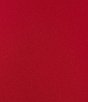 Color:Red - Image 4 - Rosette Lace-Up Back Side Slit Midi Dress