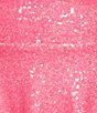 Color:Neon Pink - Image 4 - Sequin Strappy One Shoulder Dress