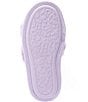 Color:Purple - Image 6 - H Band Plush Slippers