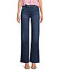 Color:Dover - Image 1 - High Rise Wide Leg Full Length Rosie Jeans