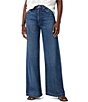 Color:Love Story - Image 1 - Jodie High Rise Wide Leg Jeans