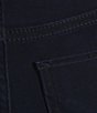 Color:Obscurity - Image 4 - Nico Mid Rise Super Skinny Ankle Jeans
