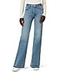 Color:Freestyle - Image 1 - Rosie High Rise Wide Leg Jeans