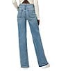 Color:Freestyle - Image 2 - Rosie High Rise Wide Leg Jeans