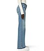Color:Freestyle - Image 4 - Rosie High Rise Wide Leg Jeans