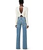 Color:Freestyle - Image 5 - Rosie High Rise Wide Leg Jeans
