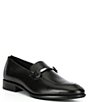 Color:Black - Image 1 - Men's Colby Bit Leather Loafers