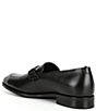 Color:Black - Image 3 - Men's Colby Bit Leather Loafers