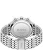 Color:Silver - Image 3 - Men's Gregor Chronograph Stainless Steel Bracelet Watch