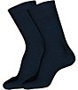 Color:Dark Blue - Image 1 - RS Solid Crew Socks 2-Pack