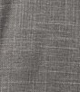 Color:Light Grey - Image 4 - Slim Fit Fancy Pattern Sport Coat