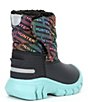 Color:Xray Navy - Image 2 - Girls' Intrepid Logo Cold Weather Snow Boots (Infant)