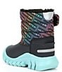Color:Xray Navy - Image 3 - Girls' Intrepid Logo Cold Weather Snow Boots (Infant)