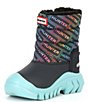 Color:Xray Navy - Image 4 - Girls' Intrepid Logo Cold Weather Snow Boots (Infant)