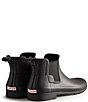 Color:Black - Image 3 - Refined Chelsea Waterproof Rain Boots