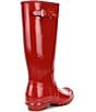 Color:Military Red - Image 2 - Women's Original Tall Gloss Buckle Strap Rain Boots