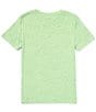 Color:Faded Green - Image 2 - Big Boys 8-20 Short Sleeve Crewneck Cloud Slub T-Shirt