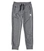 Color:Dark Grey - Image 1 - Big Boys 8-20 Dark Grey H20-Dri Solar Jogger Pants