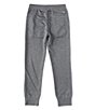 Color:Dark Grey - Image 2 - Big Boys 8-20 Dark Grey H20-Dri Solar Jogger Pants
