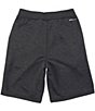 Color:Black Heather - Image 2 - Big Boys 8-20 H2O-Fit Solar Shorts