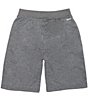 Color:Dark Grey Heather - Image 2 - Big Boys 8-20 H2O-Fit Solar Shorts