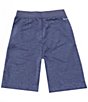 Color:Blackened Blue Heather - Image 2 - Big Boys 8-20 H2O-Fit Solar Shorts