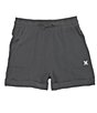 Color:Shadow - Image 1 - Big Girls 7-16 Pull-On Woven Shorts