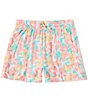 Color:BICBLUE IC - Image 1 - Big Girls 7-16 Pull-On Woven Shorts