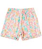 Color:BICBLUE IC - Image 2 - Big Girls 7-16 Pull-On Woven Shorts