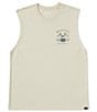 Color:Bone - Image 2 - Brooklyn Graphic Muscle Tank
