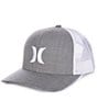 Color:Cool Grey Heather - Image 1 - Del Mar Trucker Hat