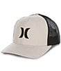 Color:Khaki - Image 1 - Del Mar Trucker Hat