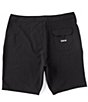 Color:Black - Image 2 - One & Only Solid 20#double; Outseam Board Shorts