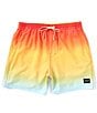 Color:Sunspit - Image 1 - Phantom Eco Poolside Ombre 16#double; Outseam Board Shorts