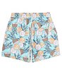 Color:Tropical Mist - Image 2 - Phantom Naturals Cannonball 17#double; Outseam Volley Shorts
