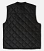 Color:Black - Image 2 - Sleeveless Malone Quilted Vest