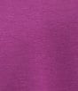 Color:Violet - Image 4 - 3/4 Notch Lapel Ruched Sleeve Flap Pocket Blazer