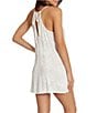 Color:Ivory - Image 2 - Bird Song Embroidered Voile Chemise