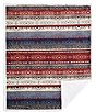 Color:Multi - Image 4 - Indigo Hill by HiEnd Accents Home on the Range Southwestern Campfire Sherpa Throw