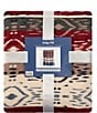 Color:Multi - Image 5 - Indigo Hill by HiEnd Accents Home on the Range Southwestern Campfire Sherpa Throw