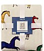 Color:Multi - Image 5 - Indigo Hill by HiEnd Accents Wild Horses Campfire Sherpa Western Throw