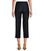 Color:Career Indigo - Image 2 - Petite Size the 5TH AVE fit Elite Stretch Crop Pants