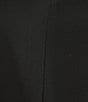 Color:Black - Image 4 - Plus Size Caroline Signature V-Neck 3/4 Sleeve Button Front Top