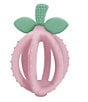 Color:Pink - Image 1 - Bitzy Biter Teething Ball & Training Toothbrush - Lemon