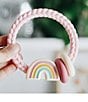 Color:Pink - Image 2 - Rattle & Teether Rings - Rainbow