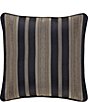 Color:Indigo - Image 2 - Amara Grand-Scaled Engineered Square Decorative Pillow